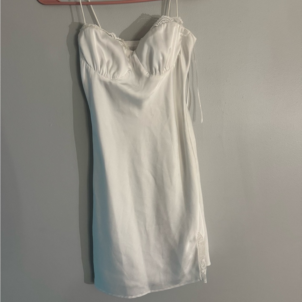Princess Polly White Slip Dress
